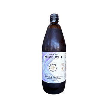 Kommunity Brew Kombucha Jasmine Green Tea 750ml