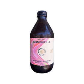 Kommunity Brew Kombucha Raspberry Blossom 375ml
