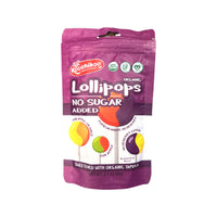 Koochikoo Organic Lollipops No Sugar Added 60g