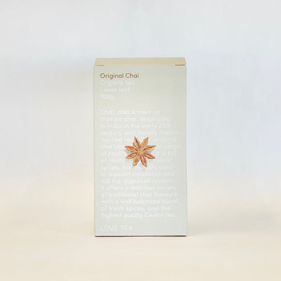 Love Tea Original Chai Loose Leaf 100g