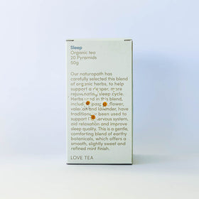 Love Tea Sleep 20 Pyramids