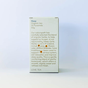 Love Tea Sleep 20 Pyramids