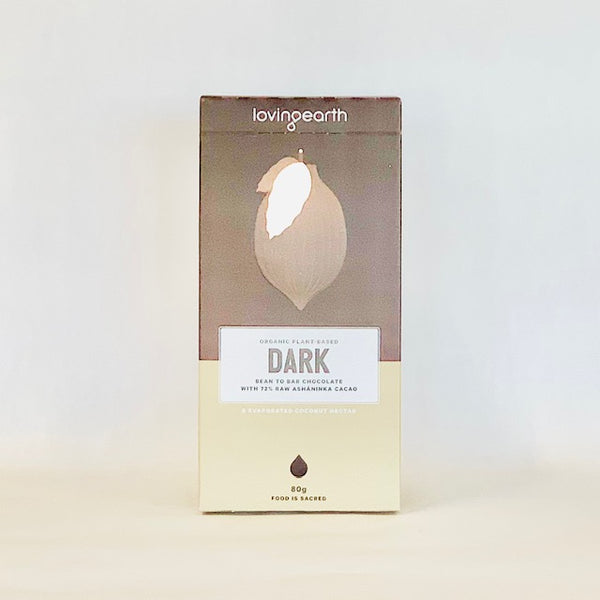 Loving Earth Chocolate Dark 72% 80g