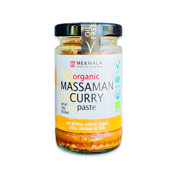 Mekhala Massaman Yellow Curry Paste 100g
