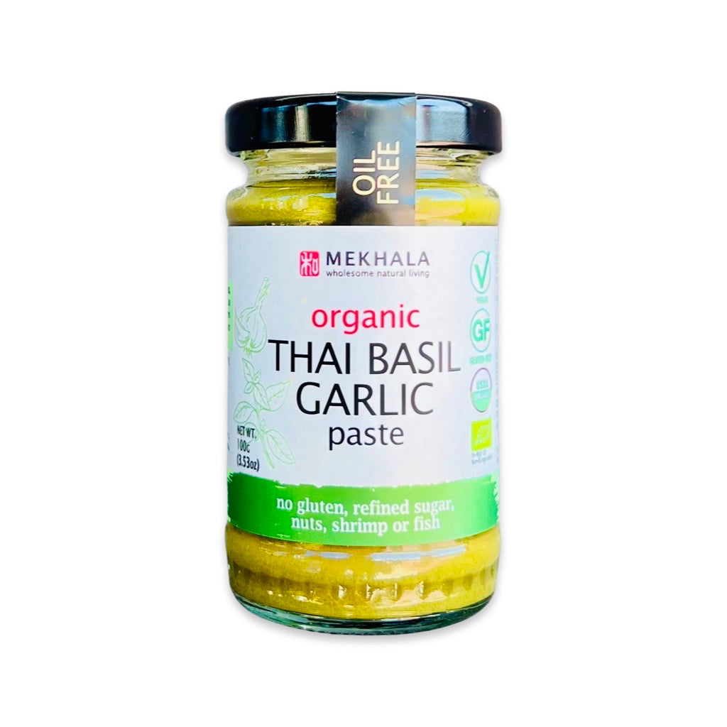 Mekhala Thai Basil Garlic Paste 100g Dunn Walton