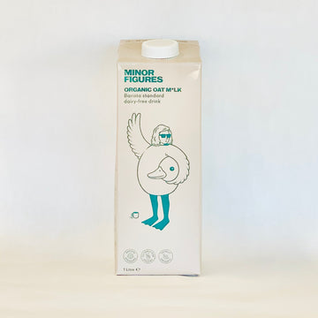 Minor Figures Oat Milk 1L