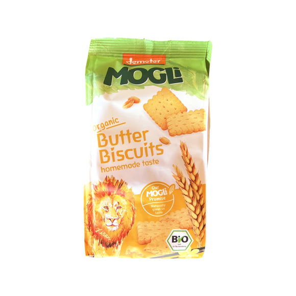 Mogli Spelt Butter Biscuits 125g