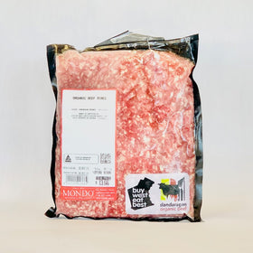 Mondo Beef Mince Frozen 500g