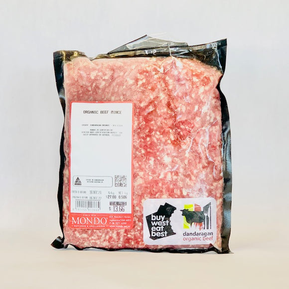 Mondo Beef Mince Frozen 500g