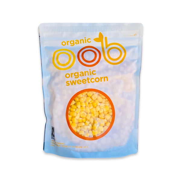 OOB Frozen Sweetcorn 400g