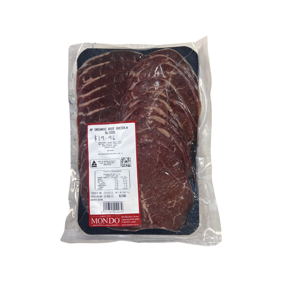 Mondo Beef Bresola 250g