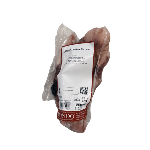 Mondo Chicken Carcase 300g