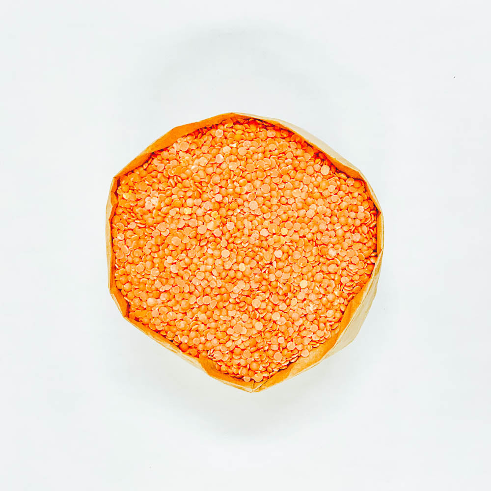 Lentils Red Split 500g | Dunn & Walton