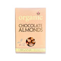 Organic Times Milk Chocolate Almonds 150g