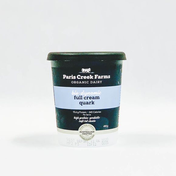 Paris Creek Quark Full Fat 450g