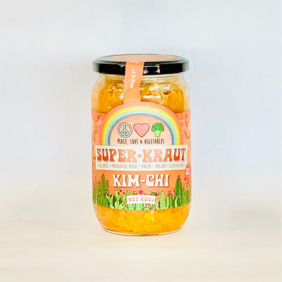 Peace Love & Vegetables Kimchi 580g