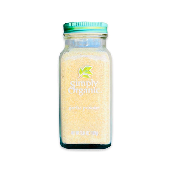 Simply Organic Garlic Powder 103g