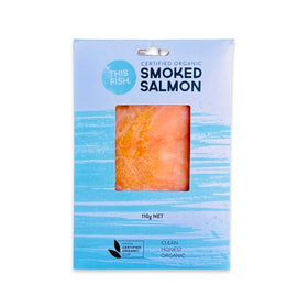 This Fish Smoked Salmon Frozen 110g