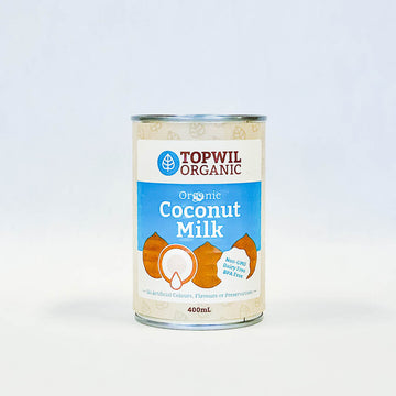 TopWil Coconut Milk Can 400ml
