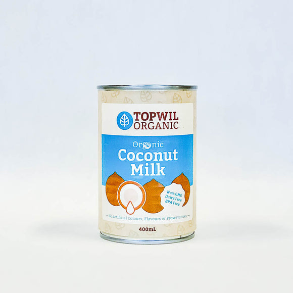 TopWil Coconut Milk Can 400ml