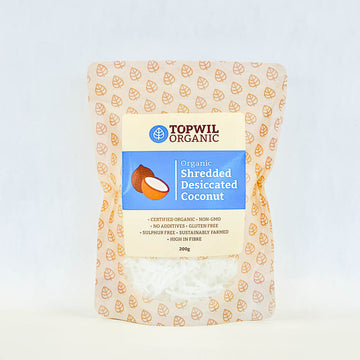 TopWil Coconut Shredded 150g