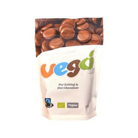 Vego Hazelnut Choc Melts 180g