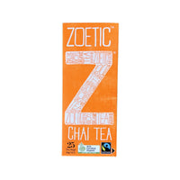 Zoetic Tea Chai 25 bags