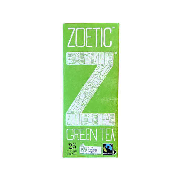 Zoetic Tea Green 25 bags